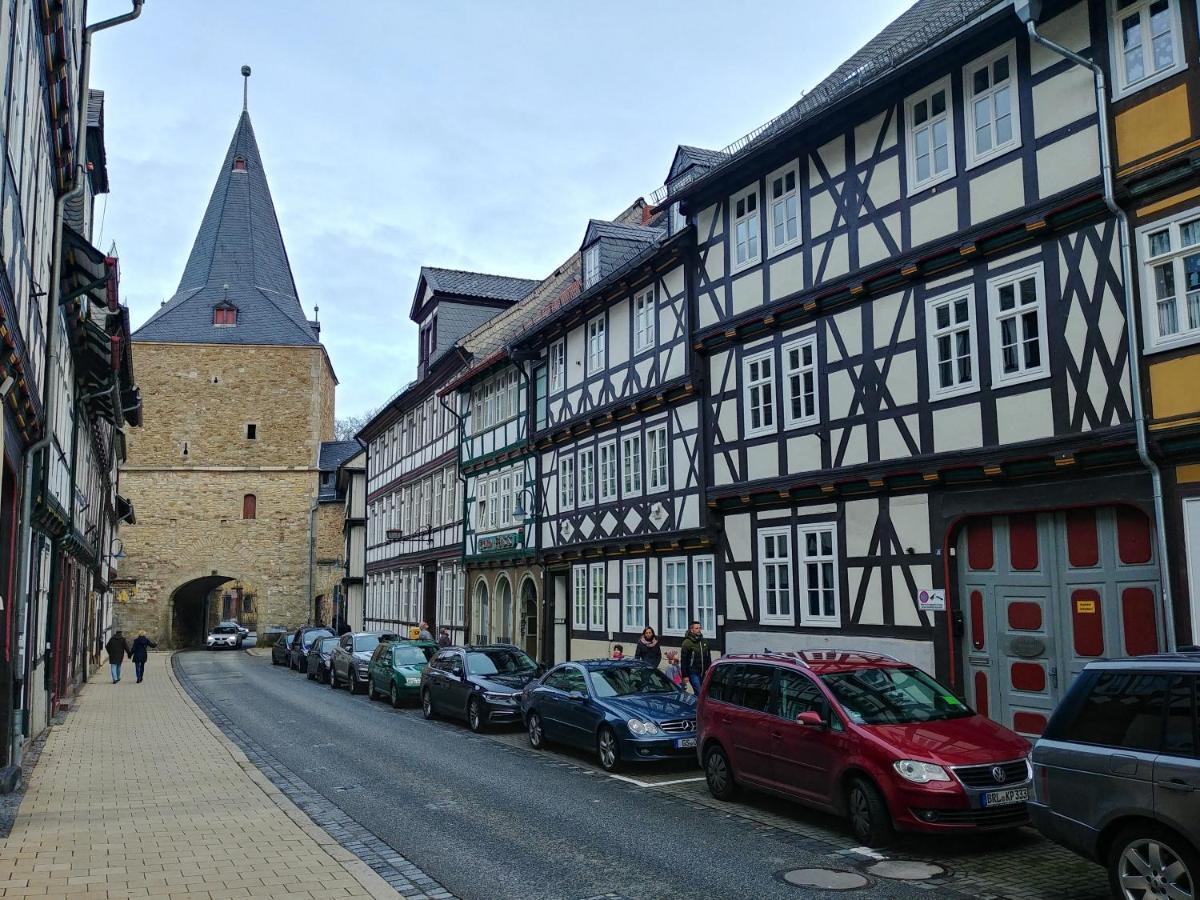Ferienwohnungen Ambiente Am Breiten Tor Goslar Exterior photo